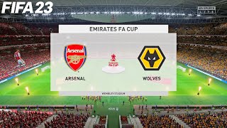 FIFA 23 | Arsenal vs Wolves - Emirates FA Cup Final - PS5 Gameplay