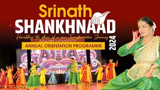 Welcome Dance at Srinath Shankhnaad 2024