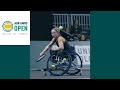 ABN AMRO Open 2024  Wheelchair matches - Day 2 - Court 1