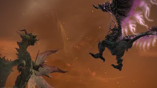 FFXIV - 5.5 Paglth'an Dungeon - LUNAR BAHAMUT BOSS!