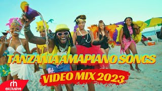 TANZANIA AMAPIANO BONGO VIDEO MIX🔥 - DJ KINGDEE FT DIAMOND PLATNUMZ, MARIOO, HARMONIZE, CHINO KIDD,