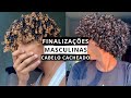 AS MELHORES FINALIZAÇÕES DOS GAROTOS CACHEADOS | CABELO CACHEADO MASCULINO 📌