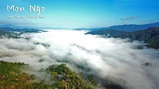 태국 치앙마이 매땡 / Cloud Sea - Mon Ngo, Mae Taeng, Chiang Mai, Thailand / Mavic Pro