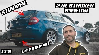 BRUNO BUILT THE MOST RANDOM BMW 116i *SLEEPER*