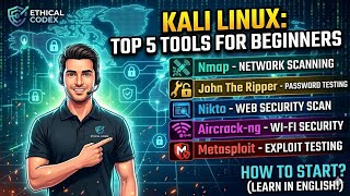 Kali Linux: Top 5 Tools Every Beginner Must Learn