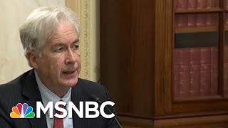 Biden's CIA Nominee Sees China As Top Intel Priority | MTP Daily | MSNBC