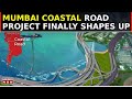 Good News Mumbaikars! | Mumbai Coastal Road Project Advances with Launch of 'Bow-string' Arch Bridge