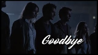 ℊoodbye | teen wolf  tribute [2011-2017]