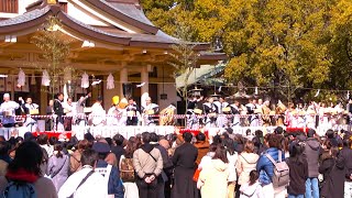 4K【神戸市/湊川神社 節分祭/令和6年(2024)】2/3(土)