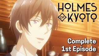 Holmes of Kyoto Ep. 1 | Holmes and Zen Master Hakuin