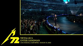 Metallica: Enter Sandman (Los Angeles, CA - August 27, 2023)