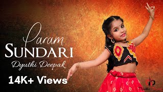 Param Sundari| Dance Cover| Kriti Sanon | AR Rahman | Shreya Ghoshal |Mimi| Dyuthi Deepak |Bollywood