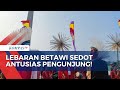 Warga Padati Monas Ramaikan Lebaran Betawi 2023!