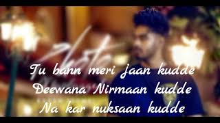 Photo Karan Sehmbi (Unplugged) Full lyrics Video  Song | "Latest Punjabi Songs 2017