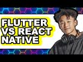 Flutter vs React Native - 2025 Comparison