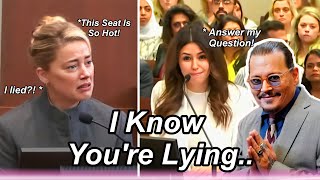 EXTREMELY SATISFYING Johnny Depp's Lawyer Camille Vasquez Catches Amber Heard Lying Multiple Times!