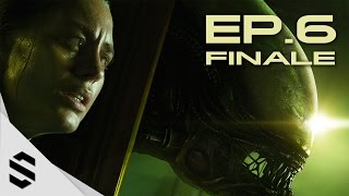 【異形 : 孤立】 - PC特效全開完整中文劇情電影 - 第六集 - 完結篇 - Alien: Isolation - Episode 6 Final - 異形：隔離 - by Semenix