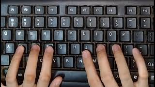 KEYBOARDING AND DOCUMENT PROCESSING: AAE (Week 4)