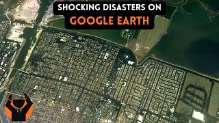 Shocking Disasters on Google Earth