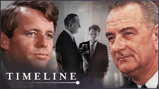 The Intense Feud Between Lyndon B. Johnson & Robert F. Kennedy | White House Tapes | Timeline