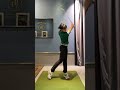 진짜 간결하고 멋진 스윙 klpga tour pro 유경민 프로 슬로우모션. instagram@yooooo.k.m_