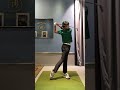 진짜 간결하고 멋진 스윙 klpga tour pro 유경민 프로 슬로우모션. instagram@yooooo.k.m_