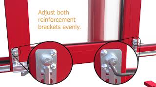 Universal Series™ Tilt & Slide Door Adjustment Guide
