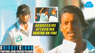 Shoaib Akhtar Fired Up on New Zealand | NZ got Lead of 170 and Shoaib did the Unbelievable !!