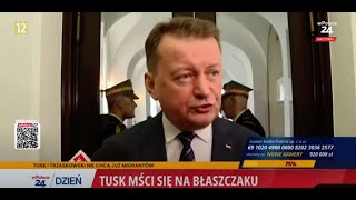 PILNE! Jest wniosek o uchylenie immunitetu Mariusza Błaszczaka