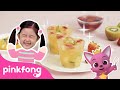 Let's Make Fruit Jello Together! | Pinkfong's Snack Time | Cook with Pinkfong | Pinkfong Baby Shark