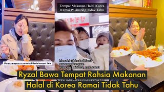 Ryzal Bawa Lubuk Rahsia Makanan Halal di Korea Ramai Tidak Tahu