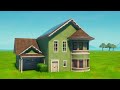 How To Make BETTER Buildings In Fortnite Creative  Tutorial
