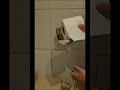 How to hang the toilet paper!