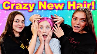 Crazy New Hair! | Will She Like It?