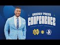 Florida State | Marcus Freeman Weekly Press Conference (11.4.24) | Notre Dame Football