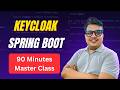 🚀 Master Keycloak + Spring Boot 3 Security | 90-Min Production OAuth2 Project 2026