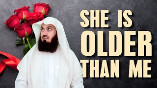 Marrying someone who is OLDER than you! - Mufti Menk