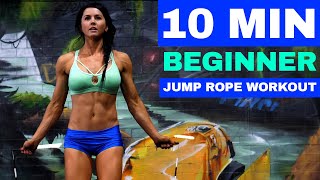 10 Minute Beginner Jump Rope Workout To Lose Weight
