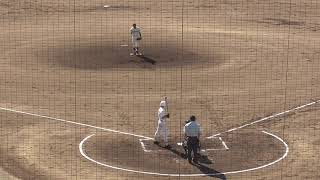 【2018秋季中国大会準決勝/3回表(米子東の攻撃)】2018/11/3米子東高vs市立呉高