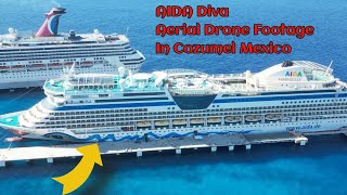 AIDA Diva Cruise Ship