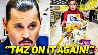 Amber CAUGHT Buying Groceries After Losing Final Decision!