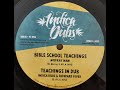 INDICA DUBS 10″ VINYL RECORD “BIBLE SCHOOL TEACHINGS / TIME TO REARRANGE”