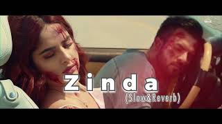 Zinda || Slow Reverb Music || Happy Raikoti || Sad Song