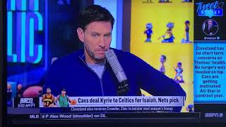 Mike & Mike Fight On Air