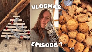 Noël en Alsace, Bredalas & déco de l'appart ✨ (VLOGMAS EP. 1) 🎄