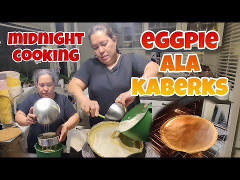 COOKING SERYE ( HOMEMADE EGGPIE ALA KA BERKS) SHOUT OUT KHIROPPI VLOGS