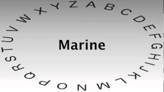 SAT Vocabulary Words and Definitions — Marine