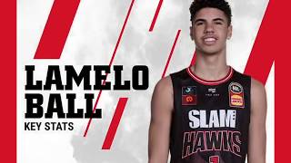 LaMelo Ball Illawarra Hawks 11 PTS 7 REBS 4 AST vs SouthEast Melbourne | DROPS TO 7th PLACE