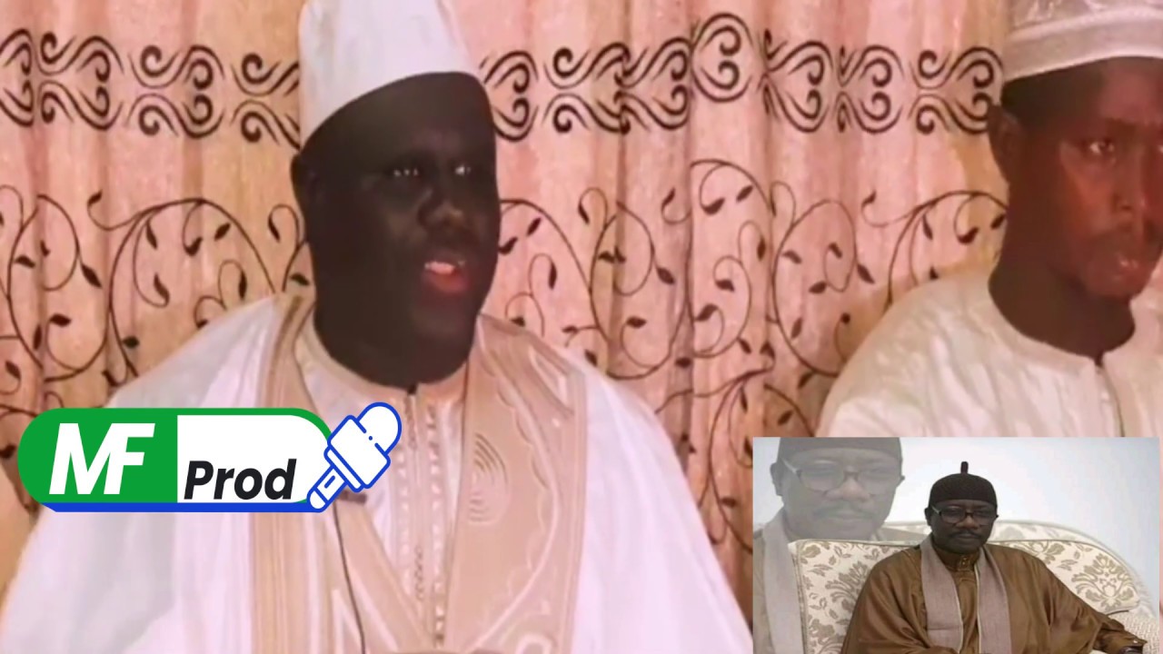 👉SERIGNE SAM MBOUP REND HOMMAGE 👉CHEIKH MOUHAMADOU MOUSTAPHA SY - YouTube