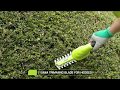 Garden Gear Cordless Trimming Shears with Handle